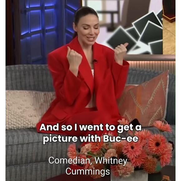 ALICE + OLIVIA DENNY NOTCH COLLAR RED BOYFRIEND BLAZER sz 12 NWT - Picture 4 of 11